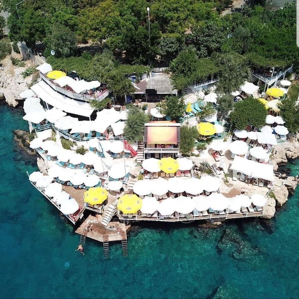 Habesos Hotel Kaş Exterior foto