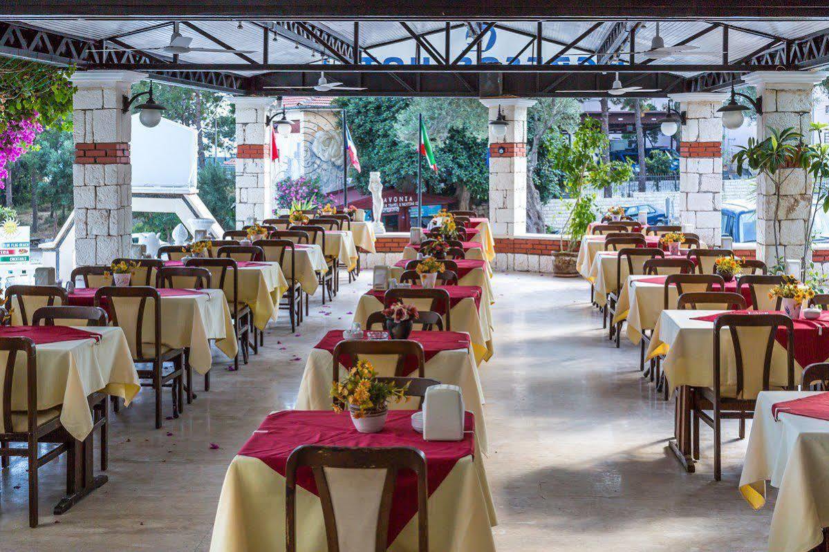 Habesos Hotel Kaş Exterior foto