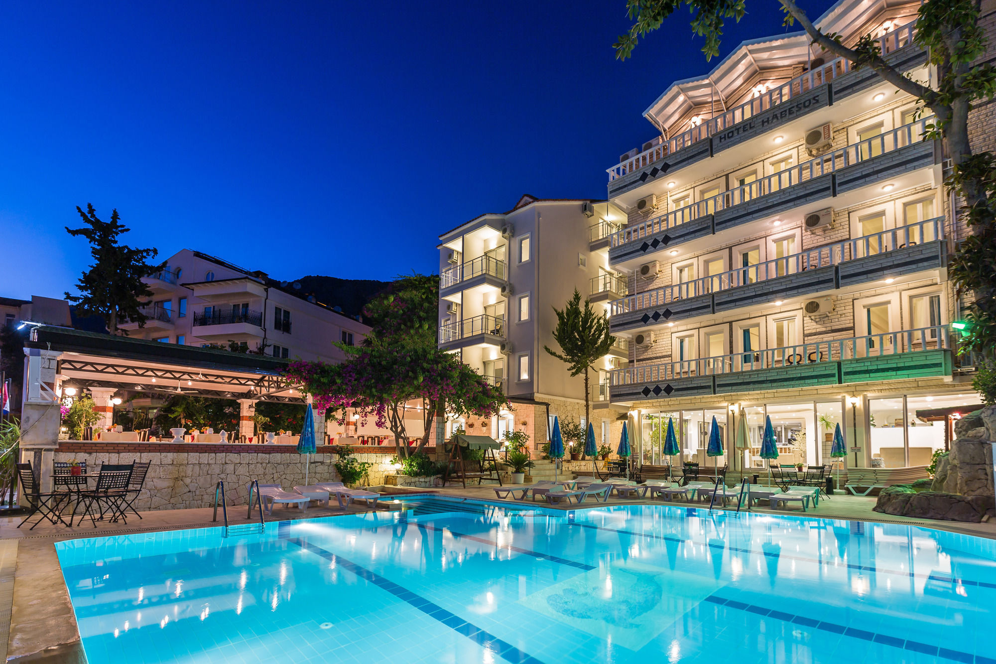 Habesos Hotel Kaş Exterior foto