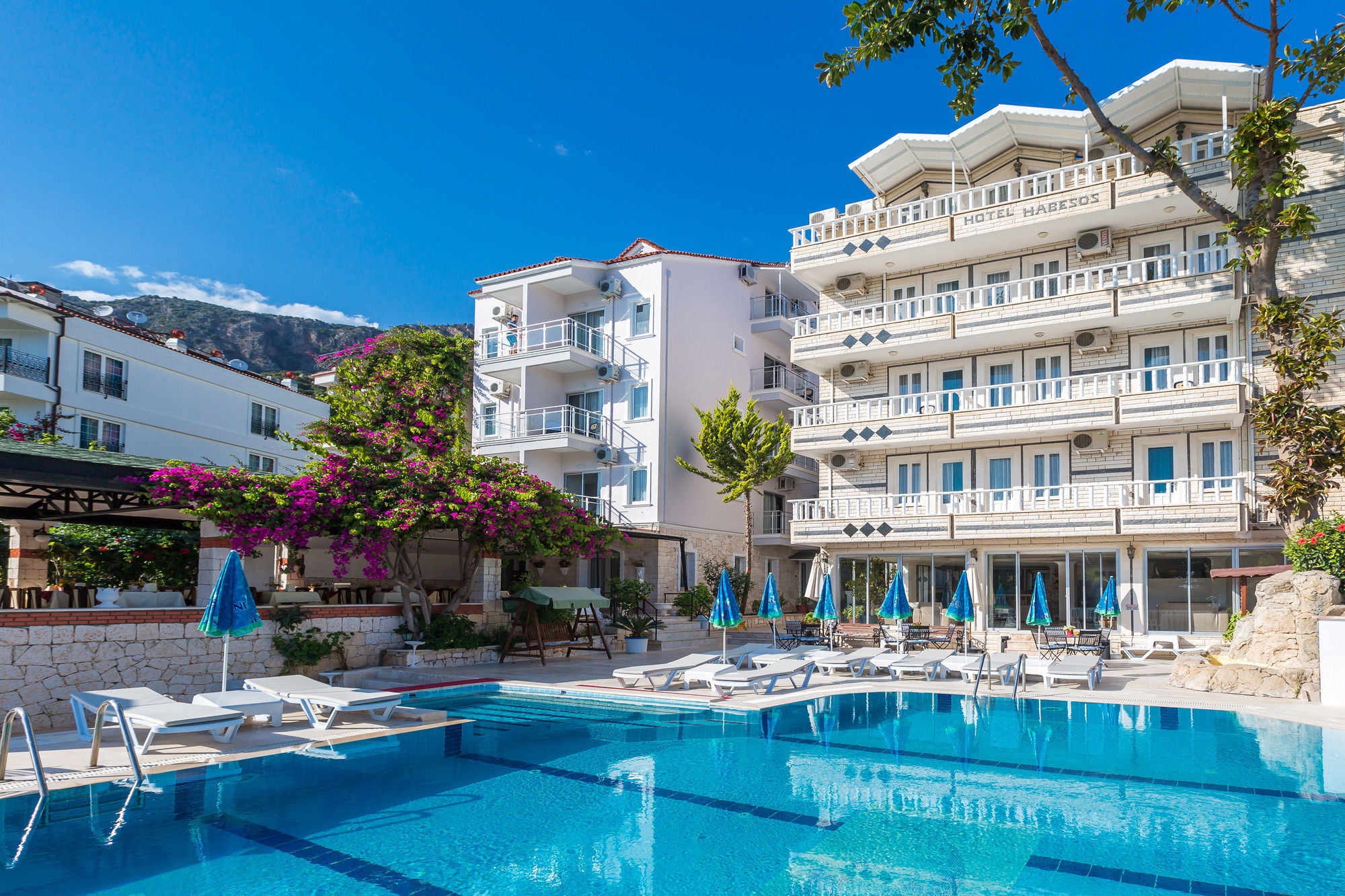Habesos Hotel Kaş Exterior foto