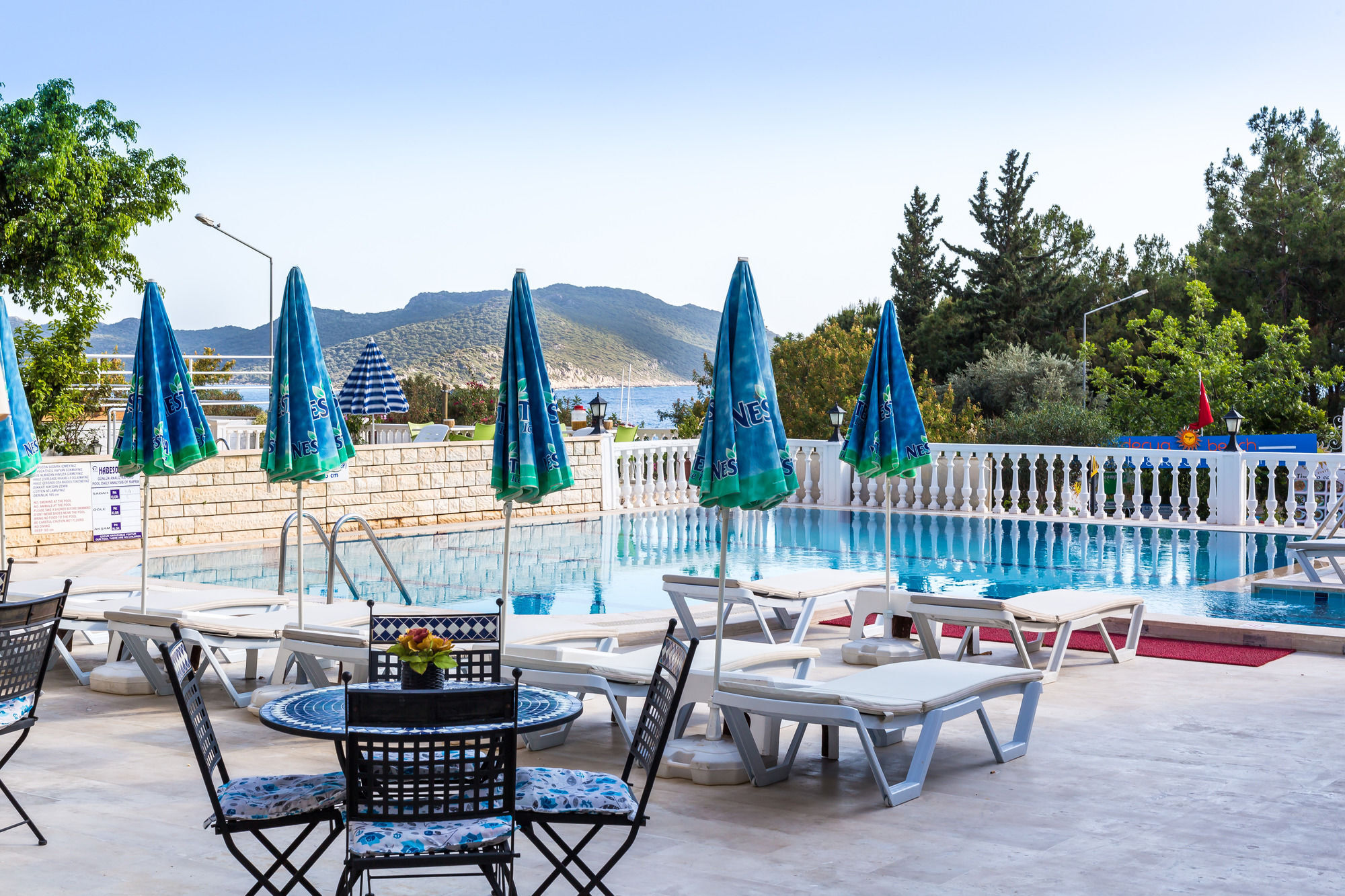 Habesos Hotel Kaş Exterior foto